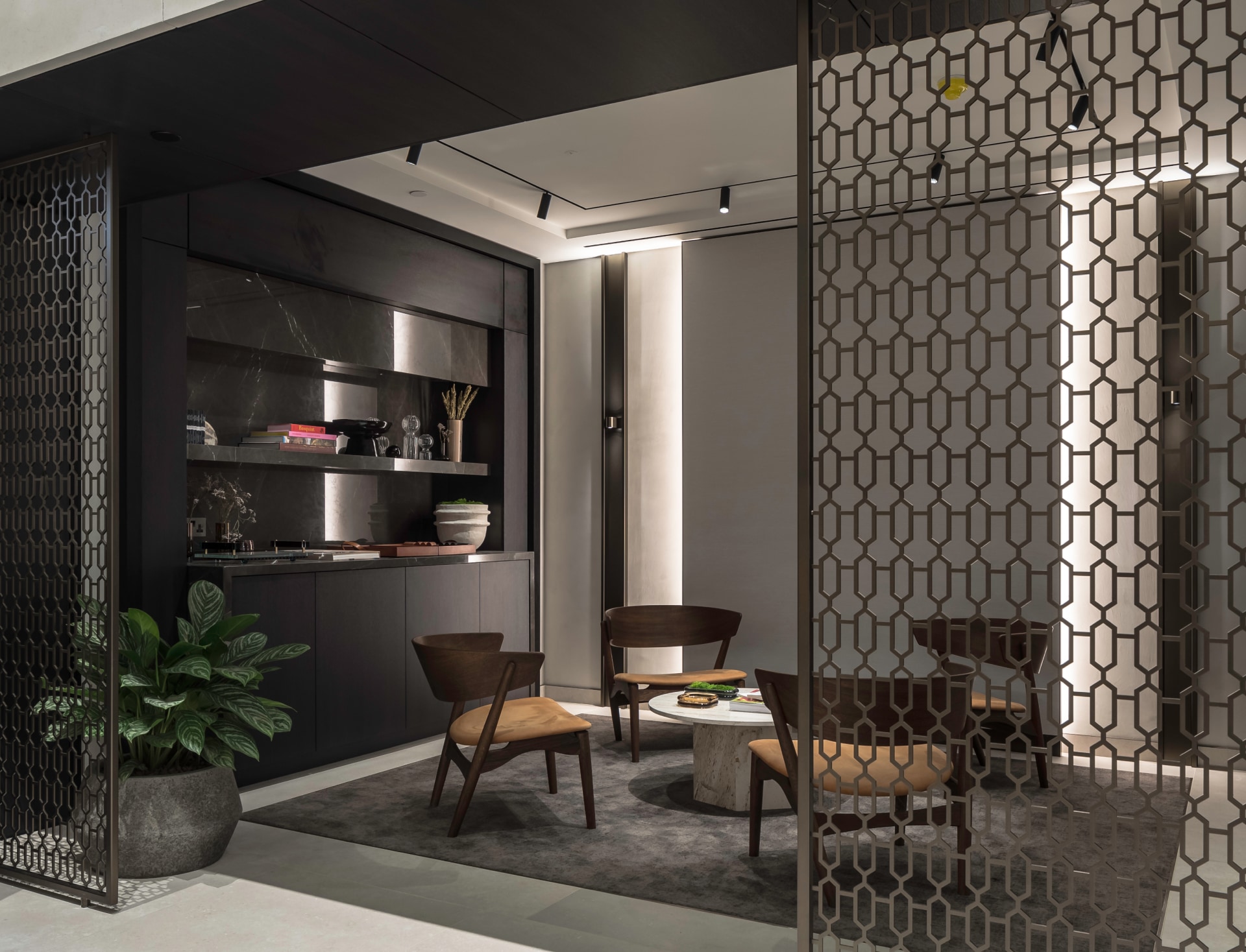 Berkeley Square House reception
