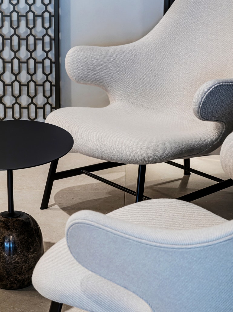 Berkeley Square House reception